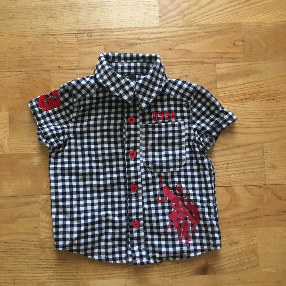 USPA Polo Infants shirt